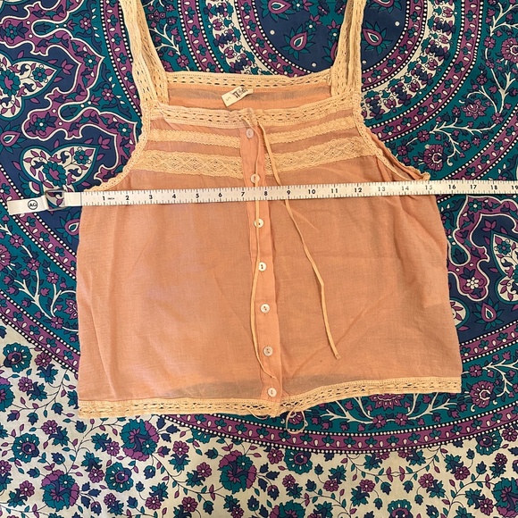 Spell and the Gypsy Prairie Peach Cami - Small - Picture 5 of 11